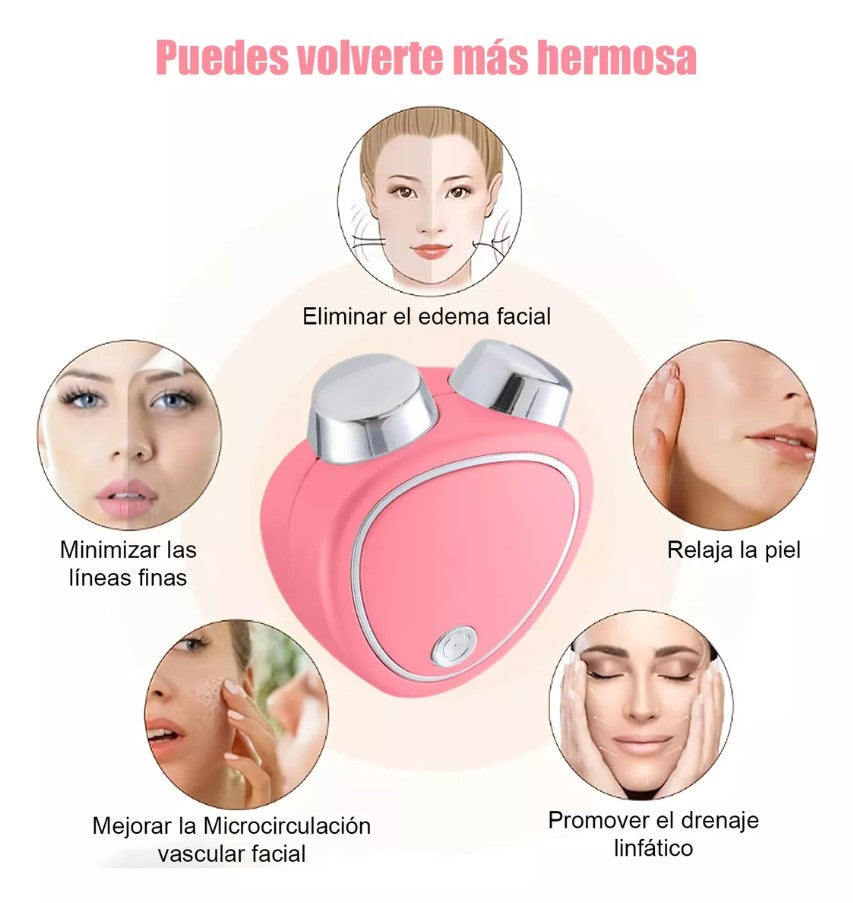 Masajeados Facial Microcorriente